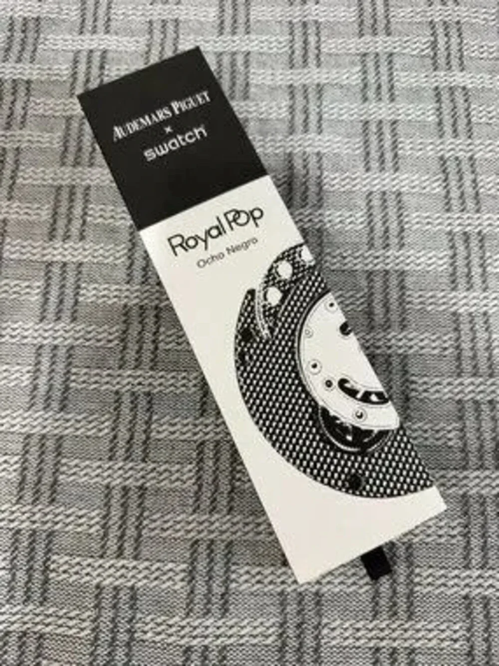 Swatch x AP Royal POP Collaboration Pocket Watch